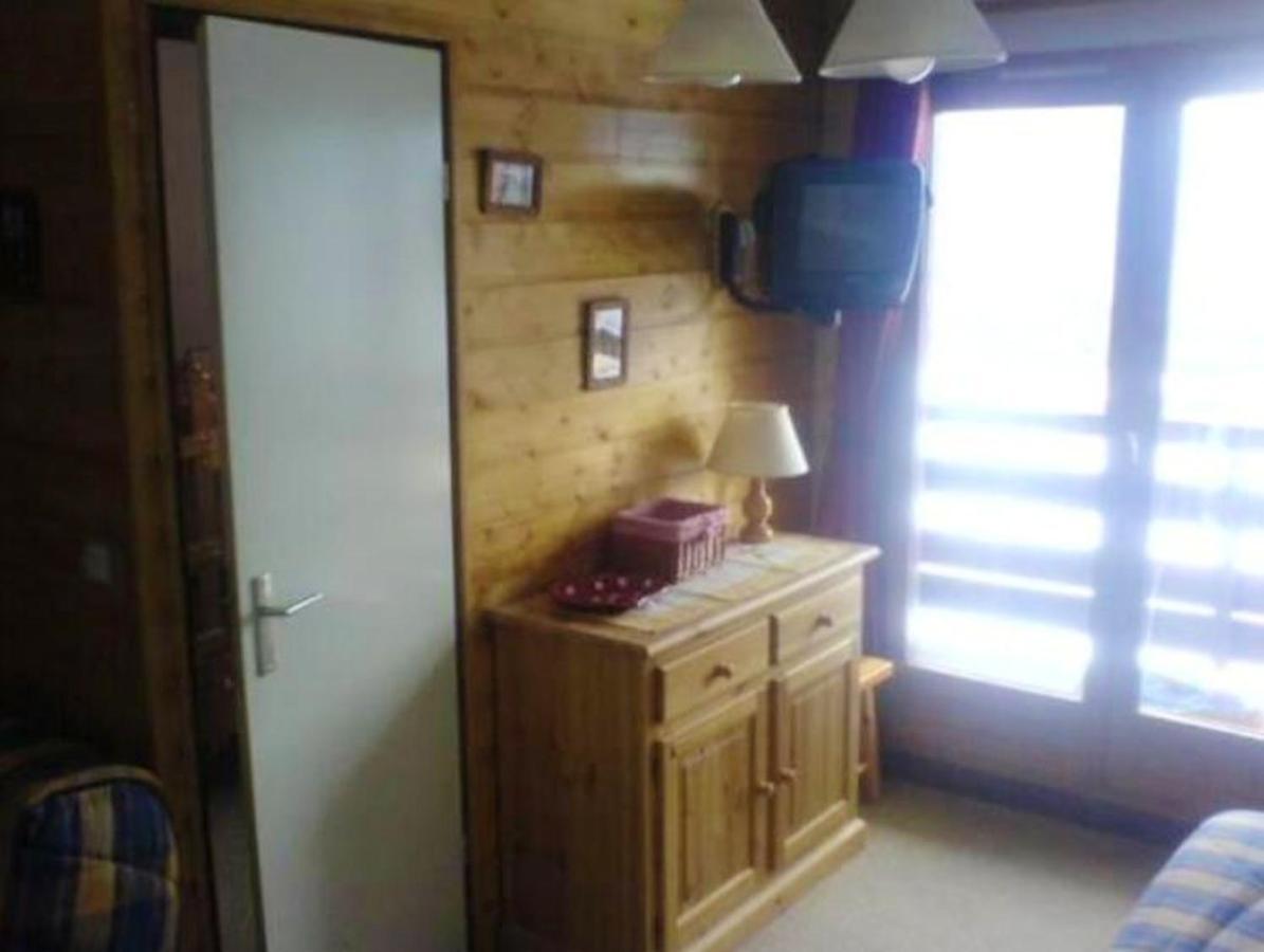 Appartement Au Pied Des Pistes A La Plagne - Vue Sur Montagne - Dış mekan fotoğraf