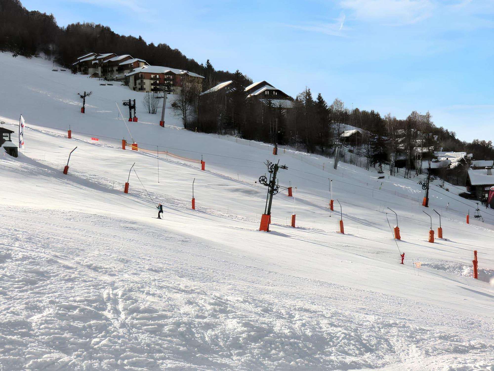 Appartement Au Pied Des Pistes A La Plagne - Vue Sur Montagne - Dış mekan fotoğraf